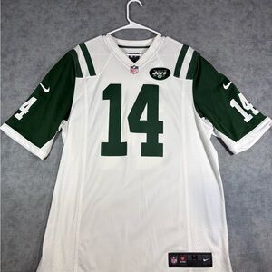 Sam Darnold #14 New York Jets Nike On Field NFL Jersey Mens Medium White